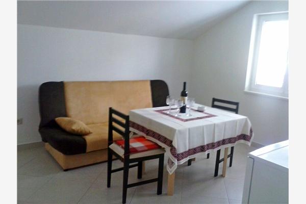 Apartment A1, for 2 persons