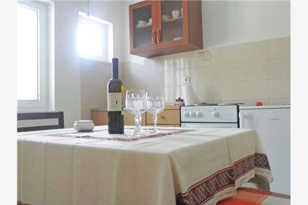 Apartment A1, for 2 persons