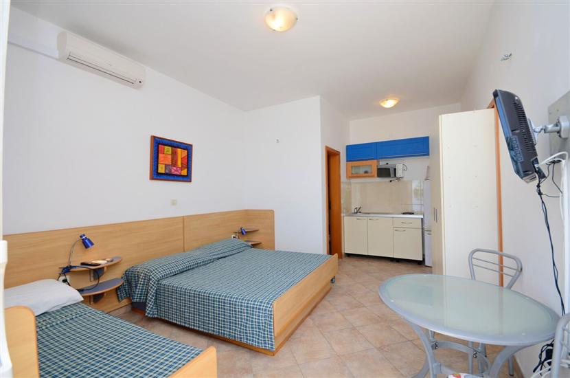 Apartment A1, for 3 persons