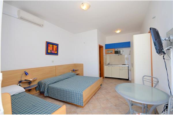 Apartment A1, for 3 persons