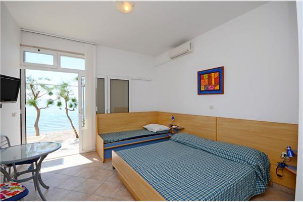 Apartment A1, for 3 persons