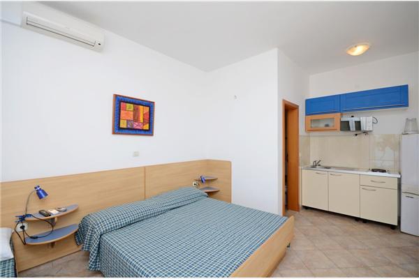 Apartment A1, for 3 persons