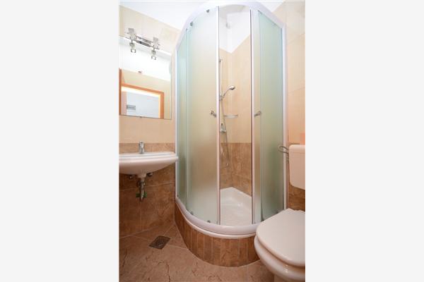 Apartment A1, for 3 persons