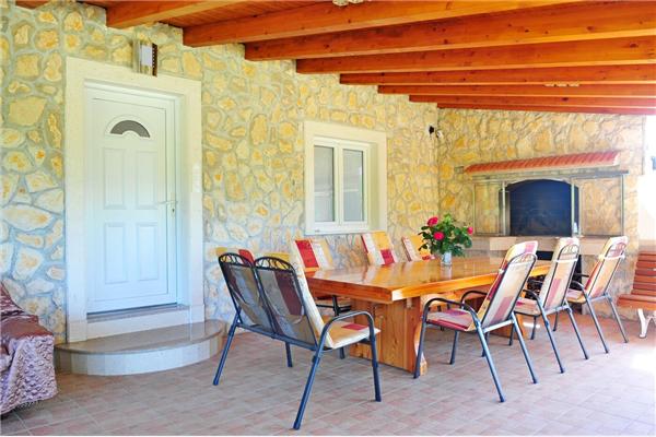 House K1, for 8 persons