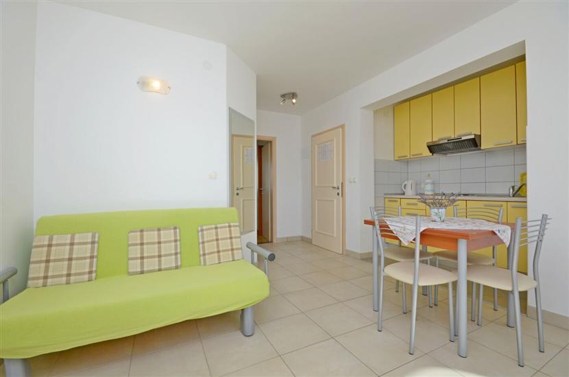 Apartment A1, for 2 persons