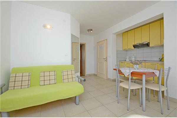 Apartment A1, for 2 persons