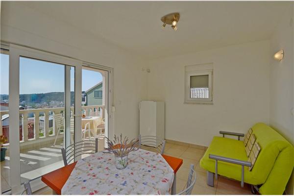 Apartment A1, for 2 persons