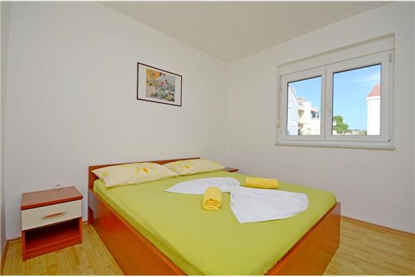 Apartment A1, for 2 persons