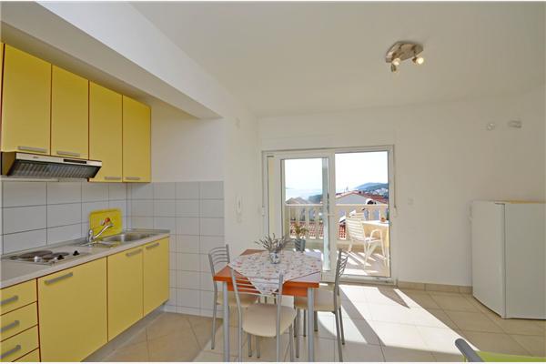 Apartment A1, for 2 persons