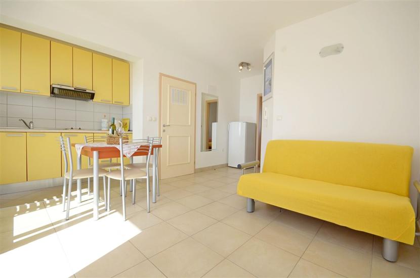 Apartment A2, for 2 persons