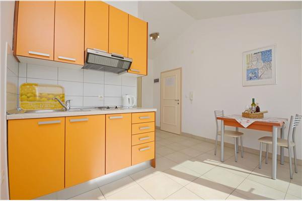 Apartment A3, for 2 persons