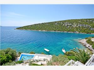 Ferienhäuser Riviera von Split und Trogir,BuchenSineAb 971 €