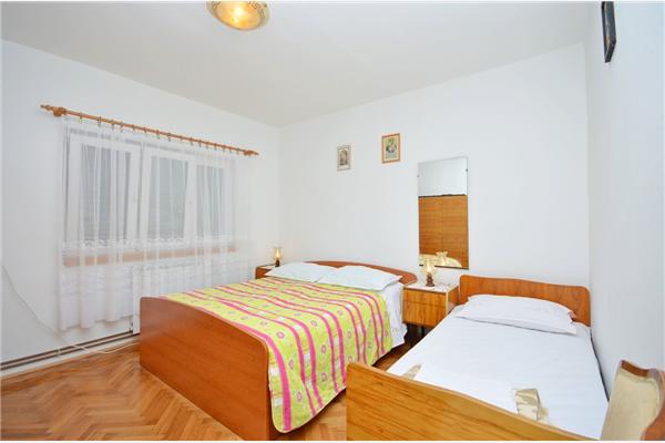 Apartment A3, for 4 persons