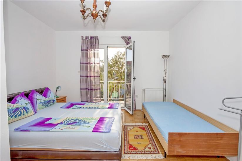 Apartment A1, for 6 persons