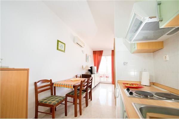 Apartment A3, for 4 persons