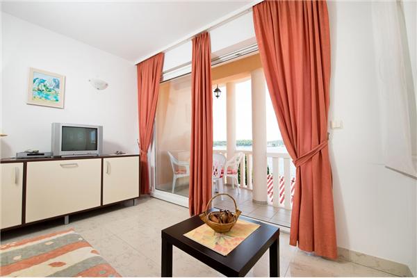 Apartment A3, for 4 persons