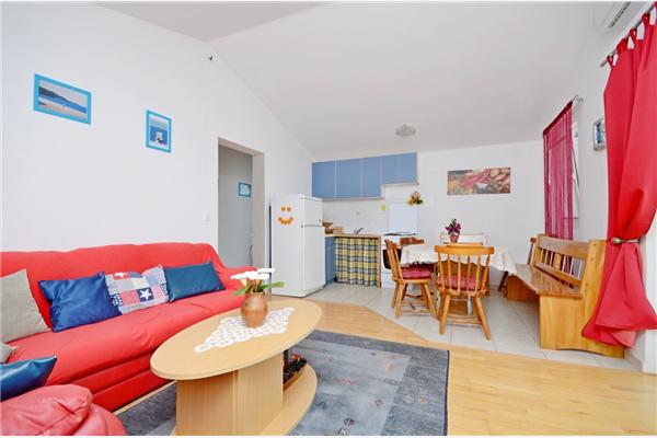 Apartament A3, dla 5 osób