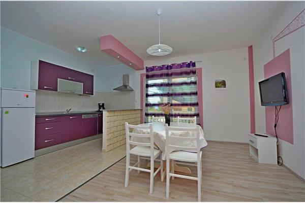 Apartment A1, for 4 persons