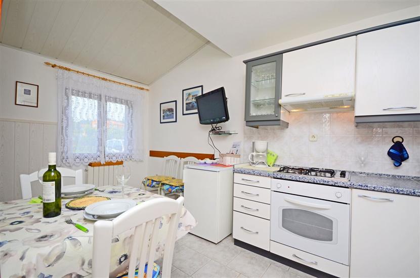 Apartment A1, for 3 persons