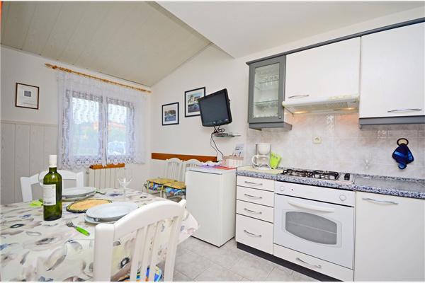 Apartment A1, for 3 persons