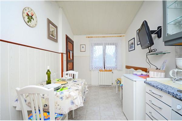 Apartment A1, for 3 persons