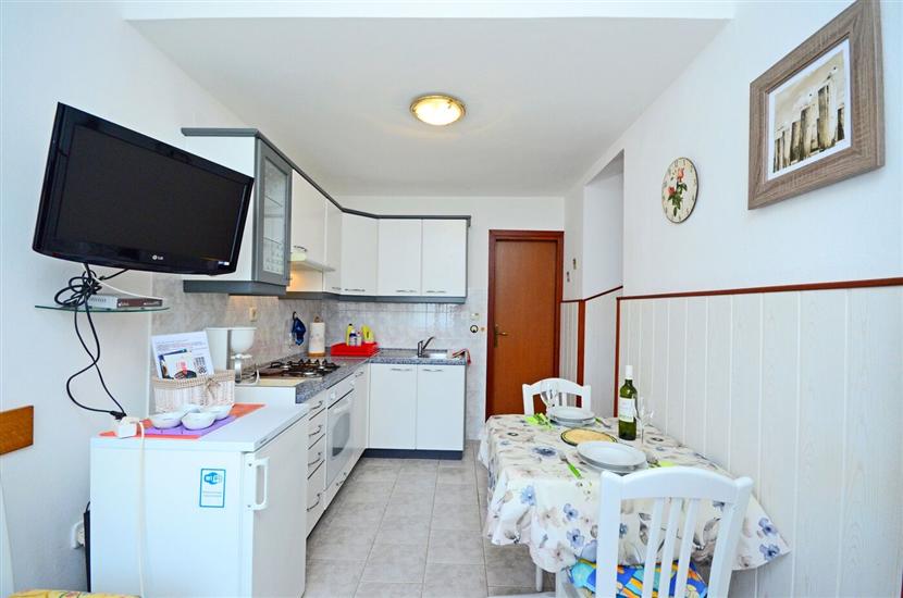 Apartment A1, for 3 persons