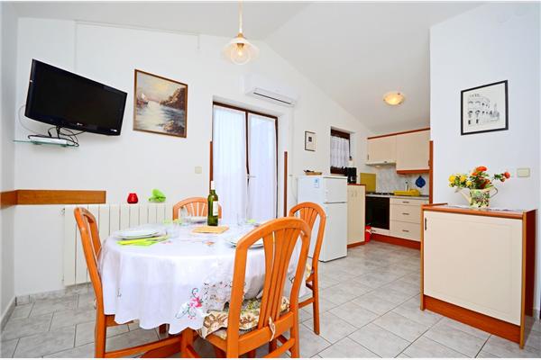 Apartment A3, for 4 persons