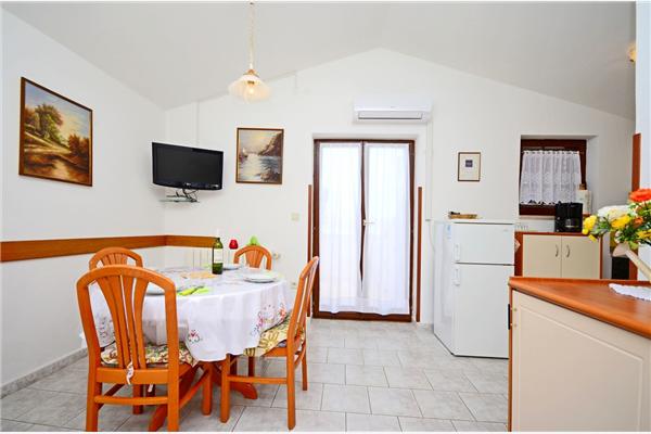 Apartment A3, for 4 persons