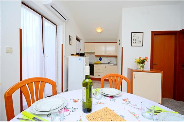 Apartment A3, for 4 persons