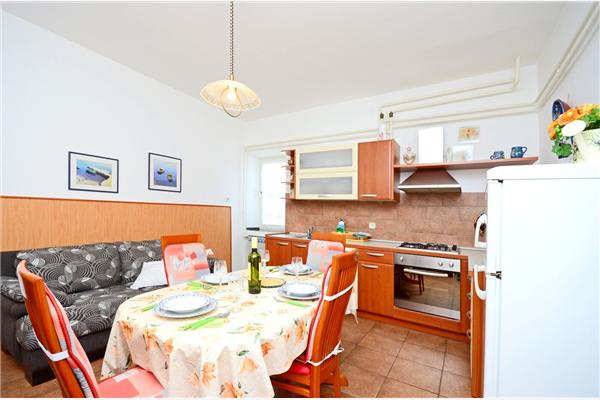 Apartment A4, for 3 persons