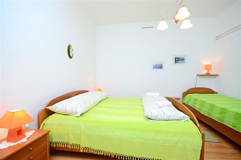 Apartment A4, for 3 persons
