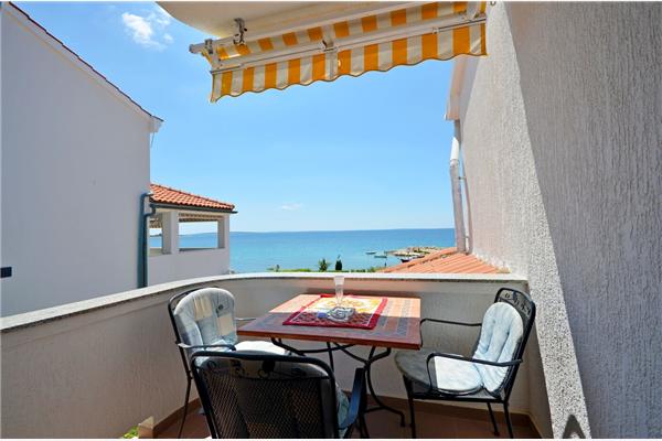 Apartment A3, for 4 persons