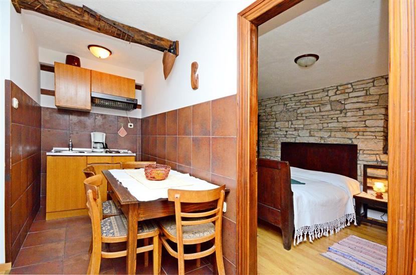 Apartment A1, for 4 persons