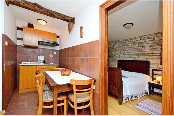 Apartment A1, for 4 persons