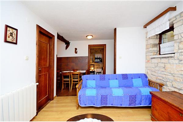 Apartment A1, for 4 persons