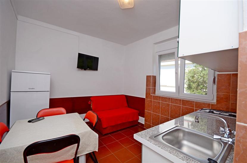 Apartment A4, for 3 persons