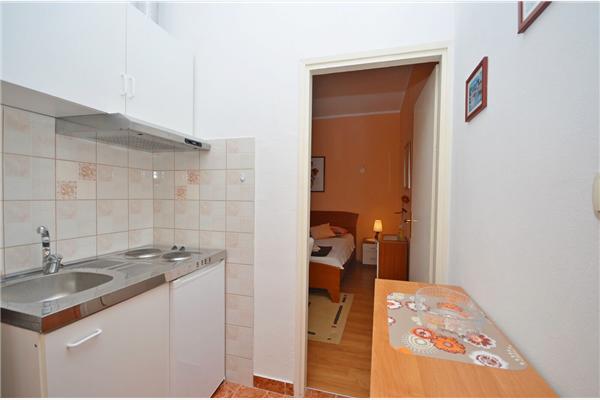 Apartment A2, for 2 persons