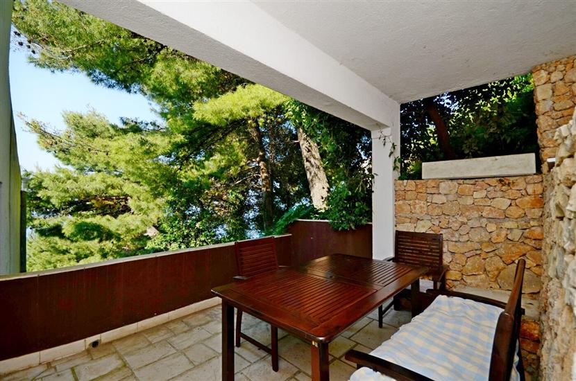 Apartment A2, for 4 persons