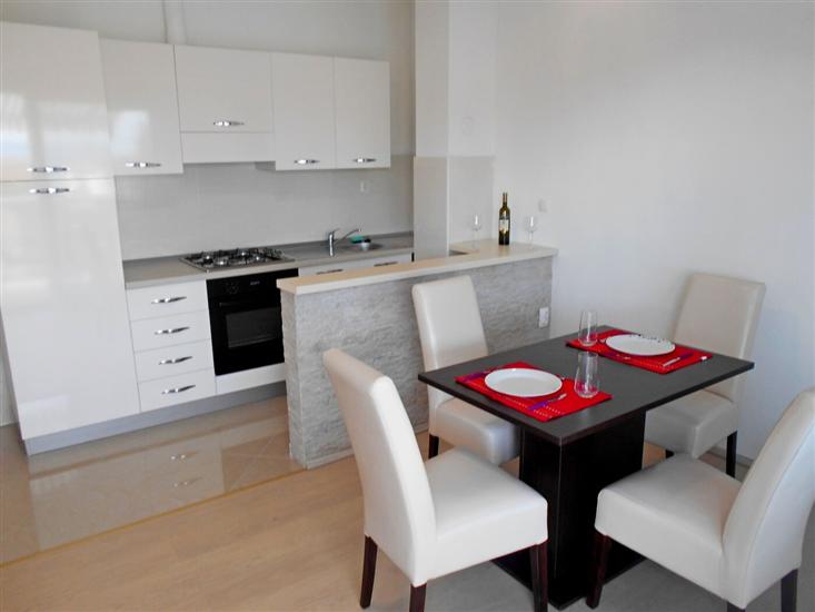 Apartment A1, for 4 persons