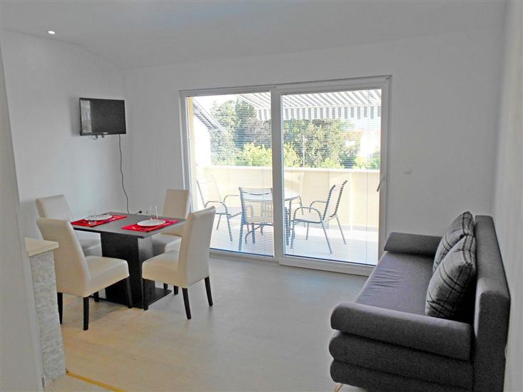 Apartment A1, for 4 persons