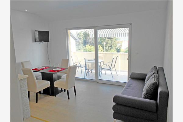 Apartment A1, for 4 persons