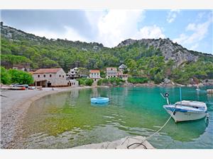Apartments Stjepan Zastrazisce - island Hvar, Size 23.00 m2, Airline distance to the sea 70 m