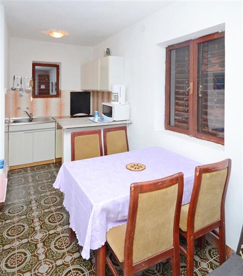 Apartment A2, for 5 persons