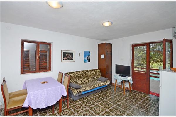 Apartment A2, for 5 persons