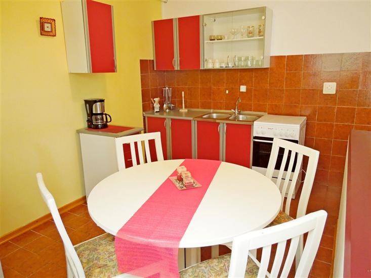 Apartment A1, for 4 persons