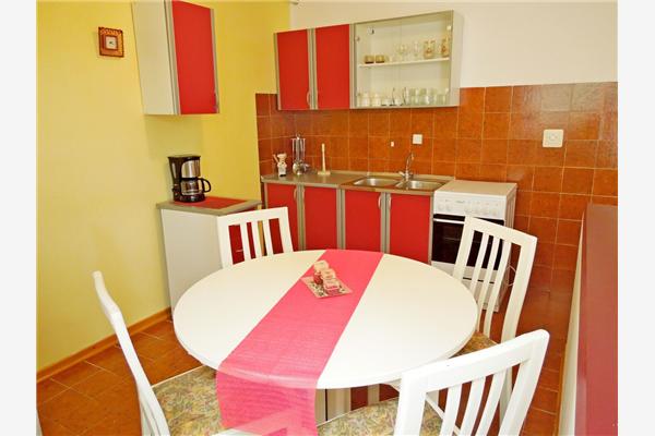 Apartment A1, for 4 persons