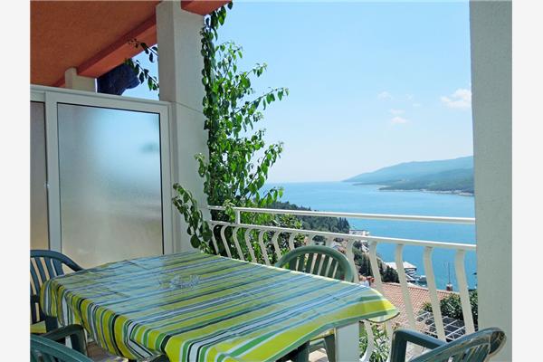 Apartment A1, for 4 persons