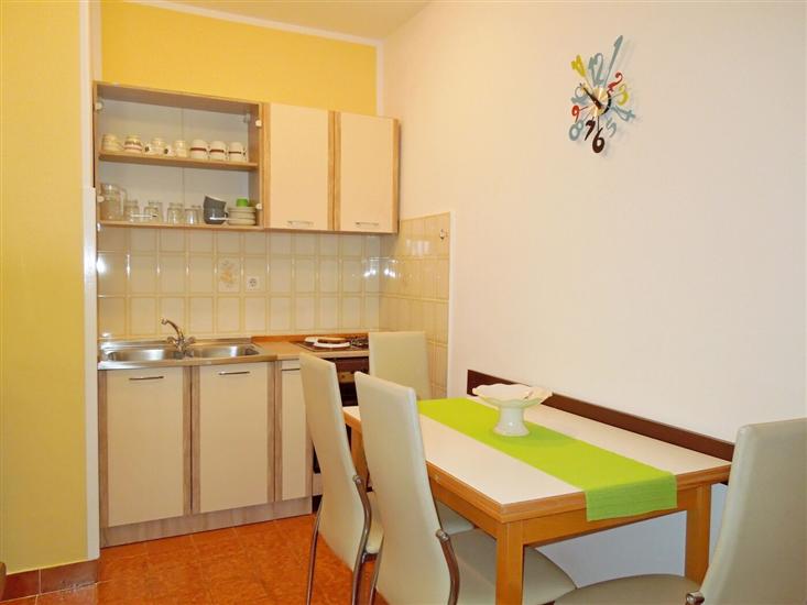 Apartment A3, for 4 persons