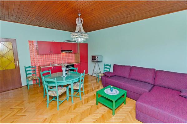 Апартаменты A1, для 6 лиц