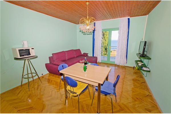 Апартаменты A2, для 6 лиц